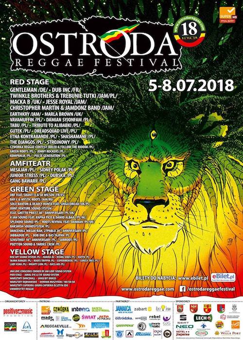 Ostroda Reggae Festival 2018