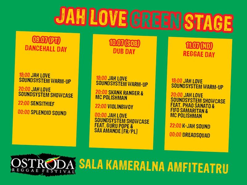 Ostróda Reggae Festival 2021