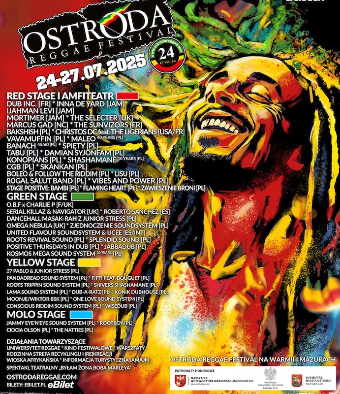 Ostróda Reggae Festival 2025