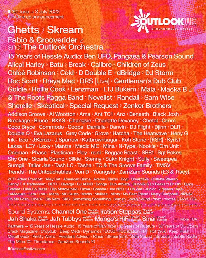 Outlook Festival - UK 2022