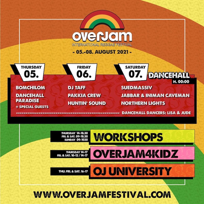 Overjam Reggae Festival 2021