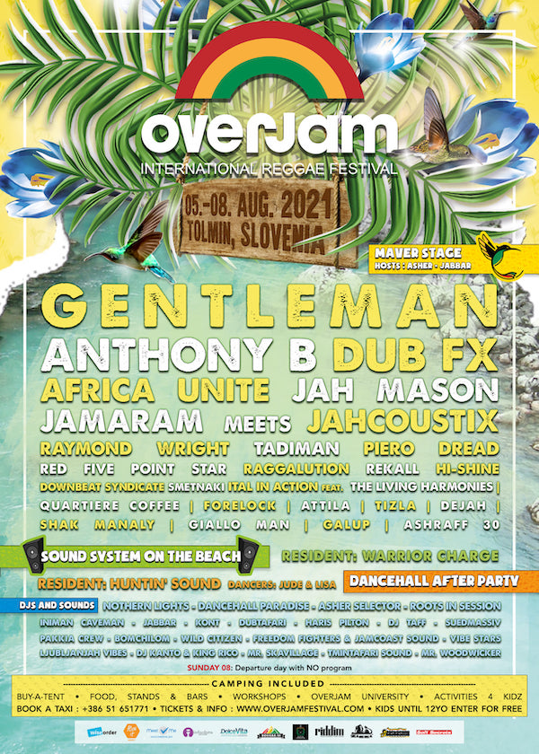 Overjam Reggae Festival 2021