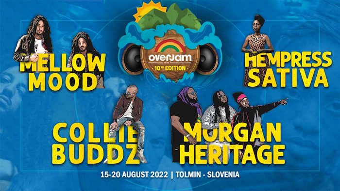 Overjam Reggae Festival 2022