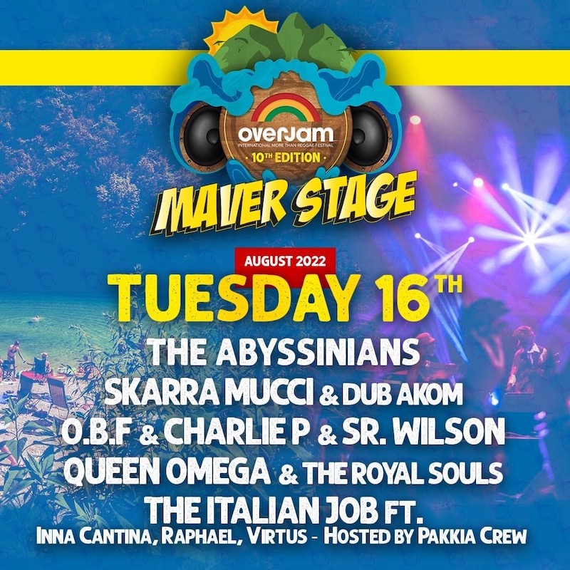 Overjam Reggae Festival 2022