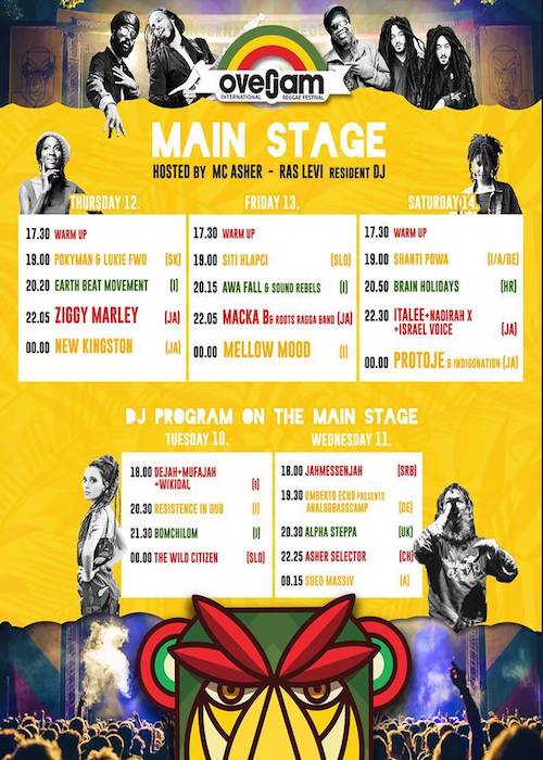 Overjam Reggae Festival 2018
