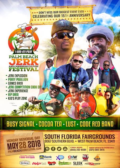 Palm Beach Jerk Festival 2018
