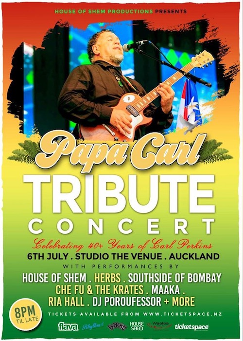 Papa Carl Tribute Concert 2018