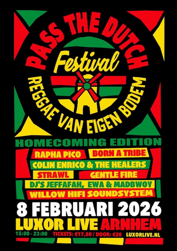 Pass The Dutch Festival 2026