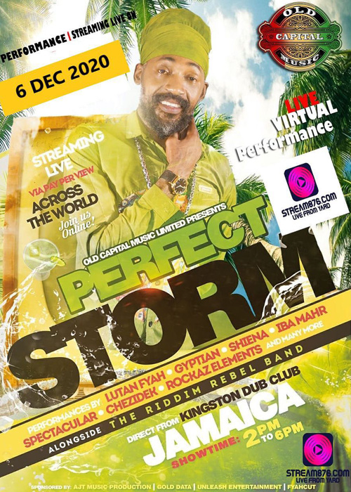 Perfect Storm - Lutan Fyah Birthday Bash 2020