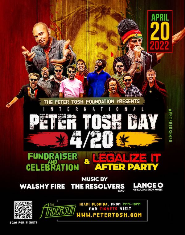 Peter Tosh Day 2022
