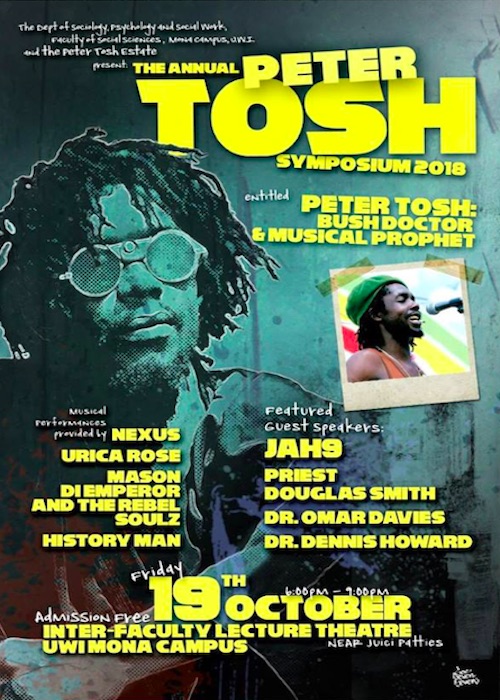 Peter Tosh Music Festival 2018