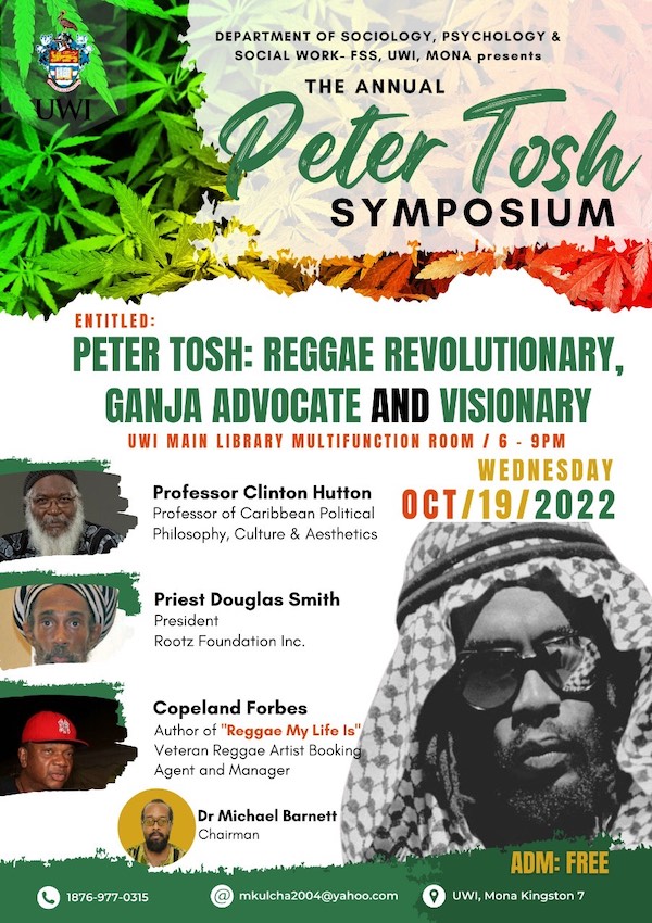 Peter Tosh Symposium 2022