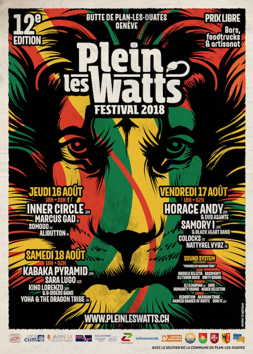 Plein Les Watts 2018