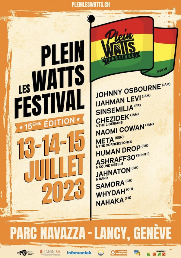 Plein Les Watts Festival 2023