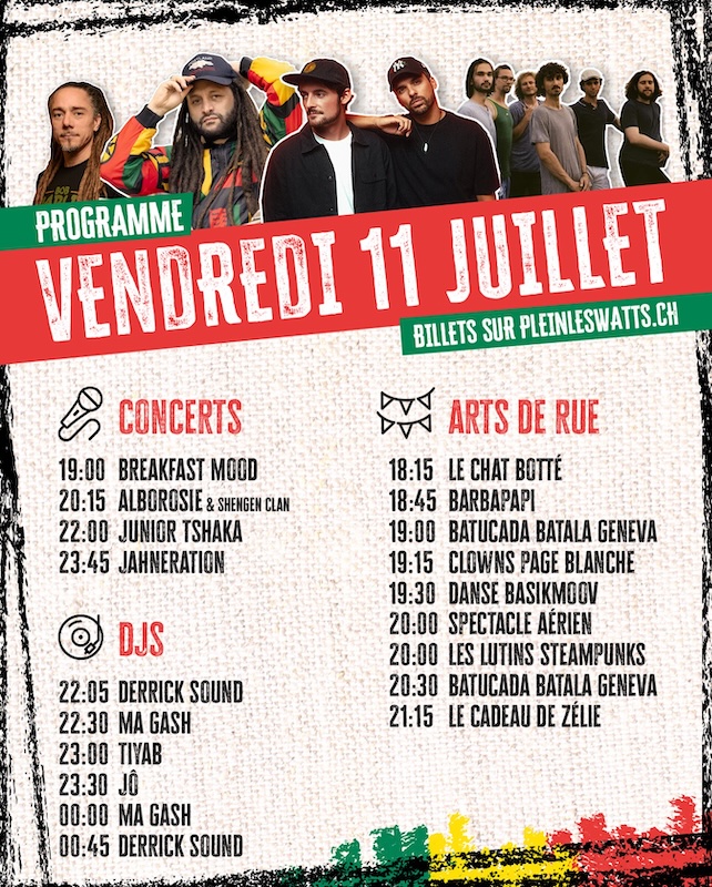 Plein Les Watts Festival 2025