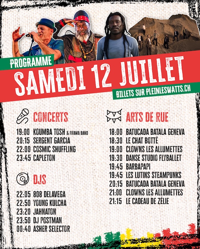 Plein Les Watts Festival 2025