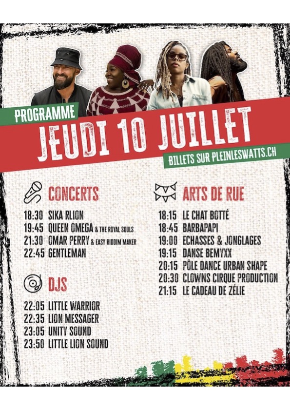 Plein Les Watts Festival 2025