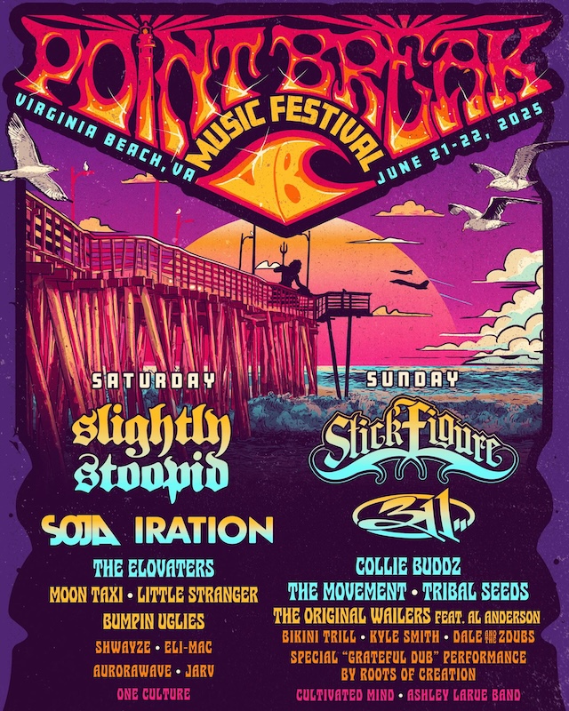 Point Break Music Festival 2025