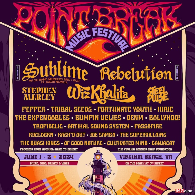 Point Break Music Festival 2024