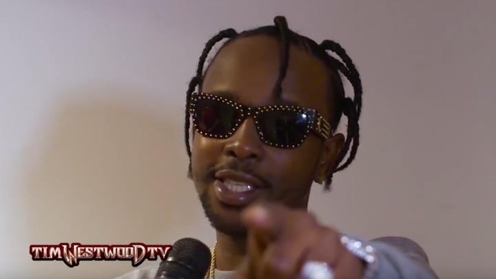 Popcaan in London, UK (Tim Westwood TV) [12/7/2018]