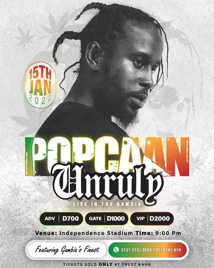 Popcaan 1-15-2022