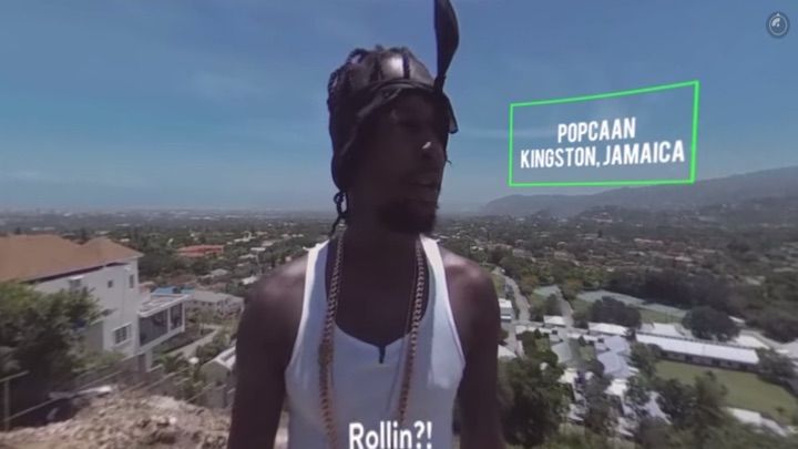 360 Degree Tour of Jamaica with Popcaan [8/23/2017]