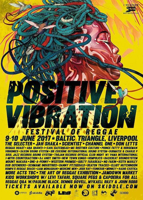Positive Vibration 2017 - Festival Of Reggae