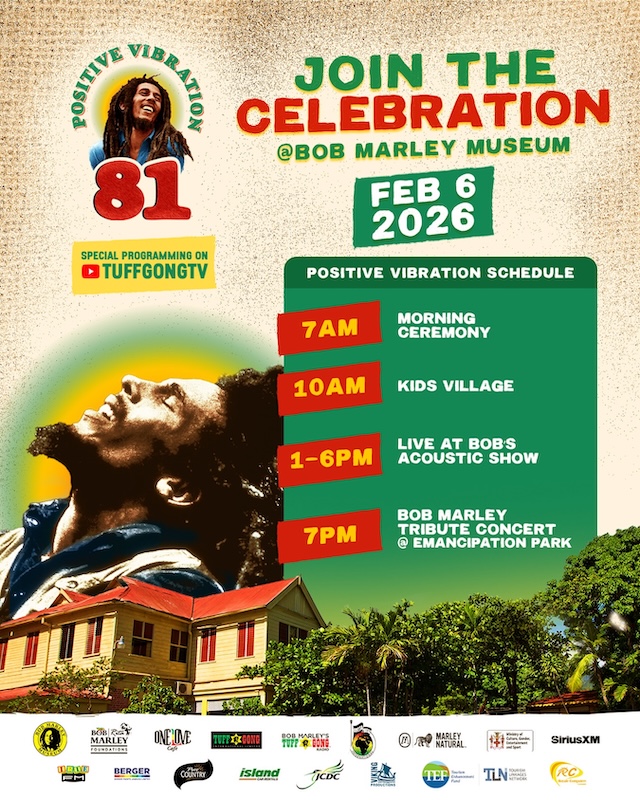 Bob Marley's 81st Earthstrong Celebration 2026