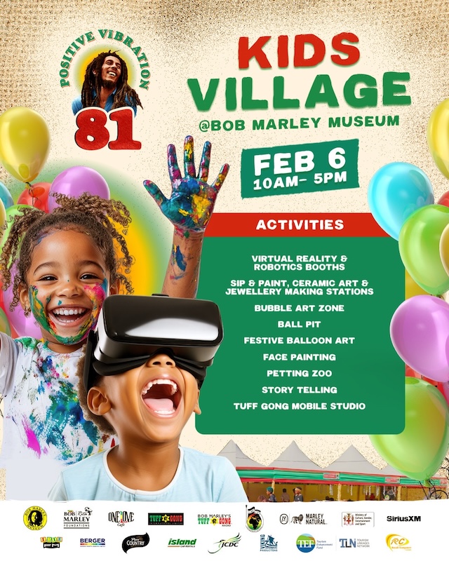 Bob Marley's 81st Earthstrong Celebration 2026