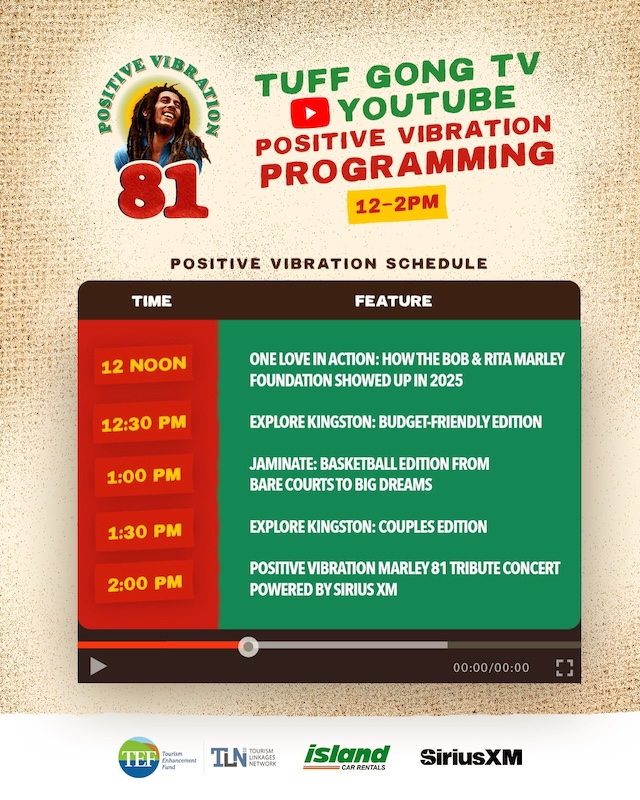 Bob Marley's 81st Earthstrong Celebration 2026