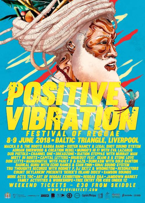 Positive Vibration 2018 - Festival Of Reggae