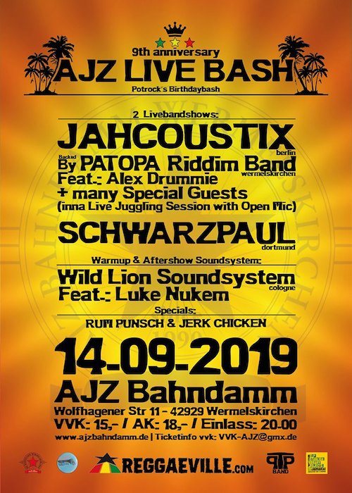 Potrock's Birthday Bash 2019