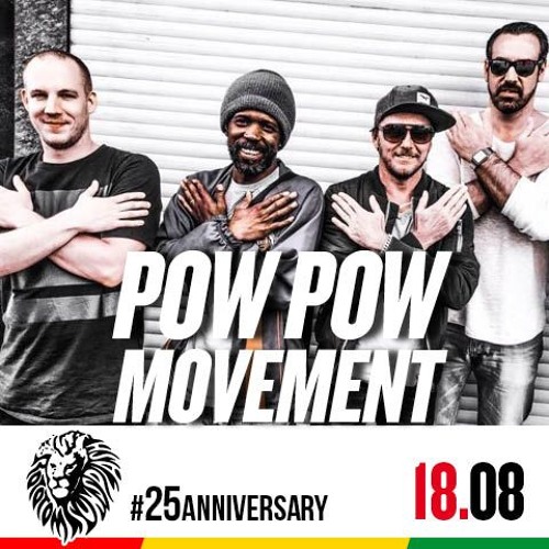 Pow Pow Movement @ Rototom SUnsplash 2018