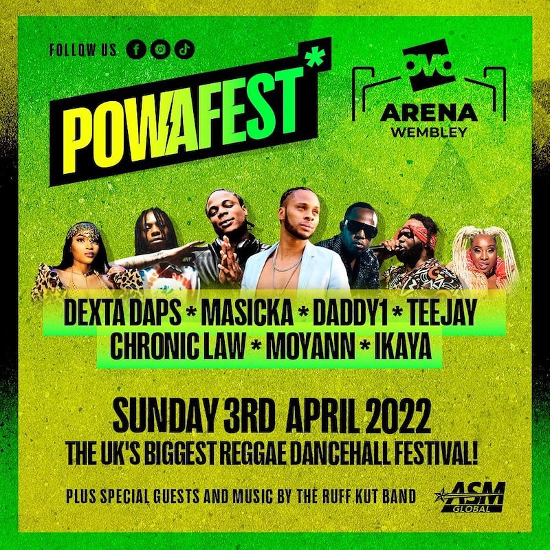 Postponed: Powafest - London 2022