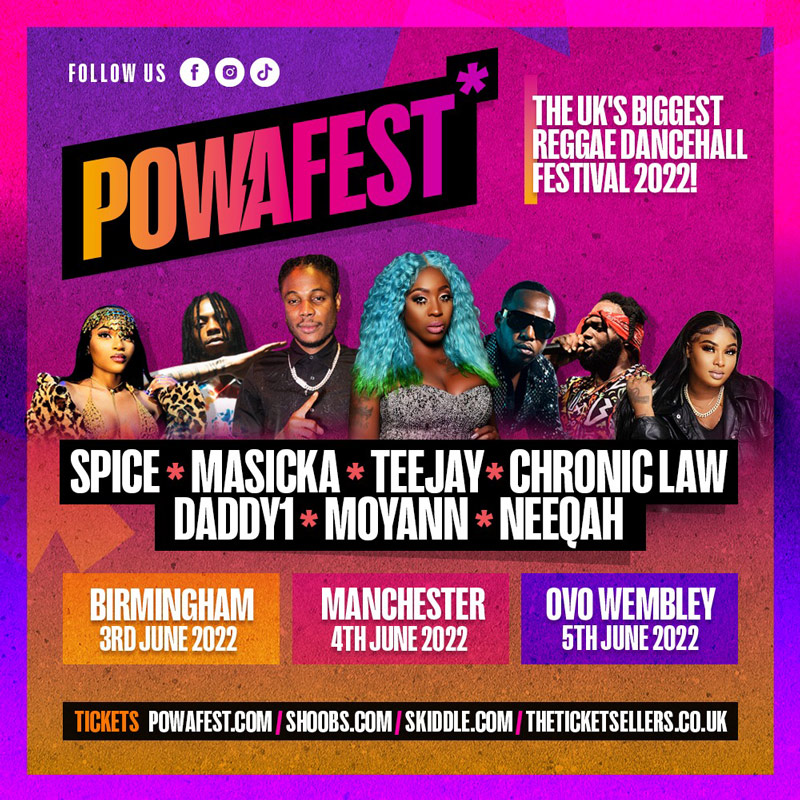 Cancelled: Powafest - Birmingham 2022