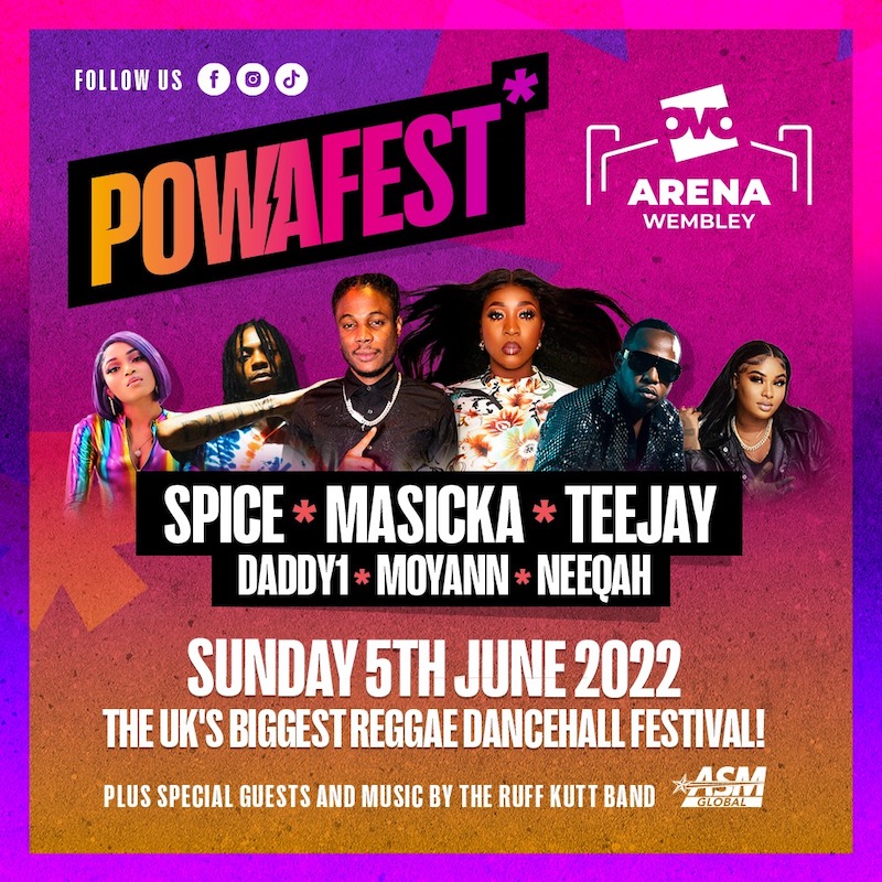 Cancelled: Powafest - London 2022