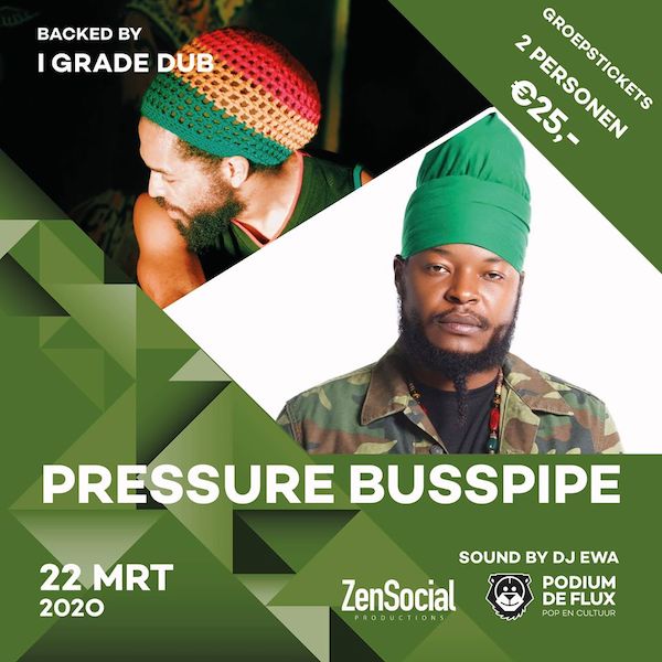 Pressure Busspipe 3-22-2020