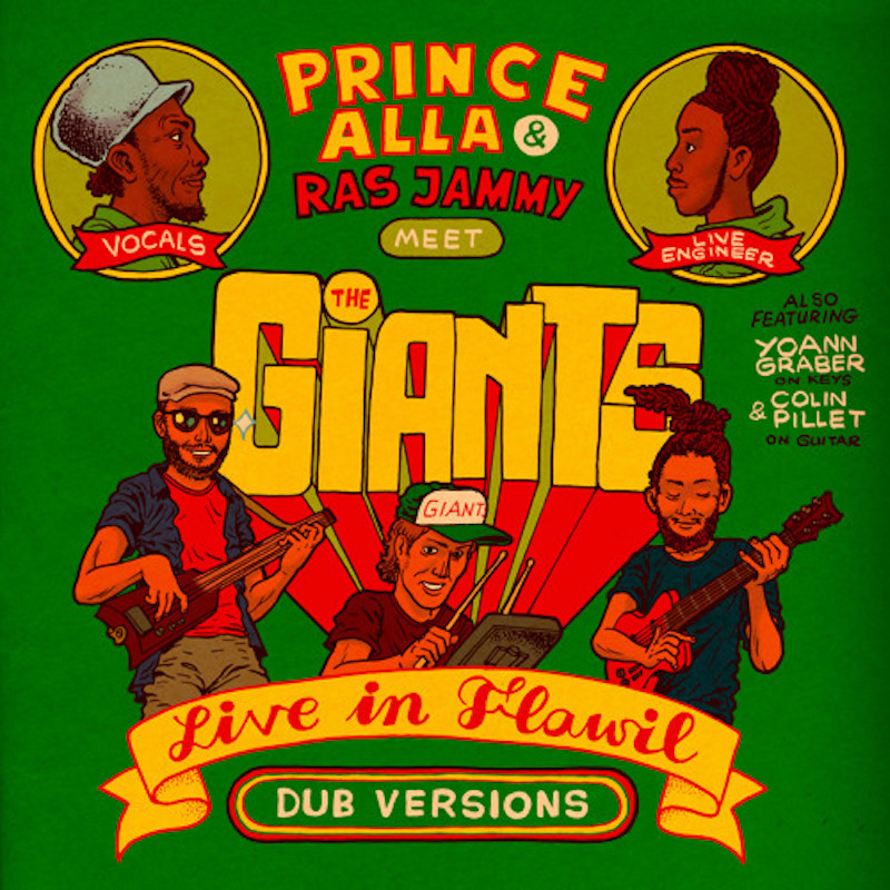 Prince Alla & Ras Jammy Meets the Giants - Live in Flawil (Dub Versions) EP