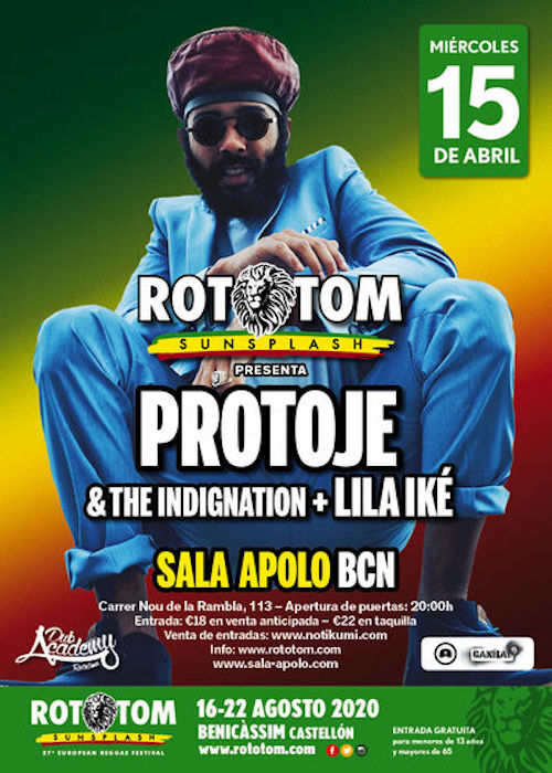 Protoje 4-15-2020