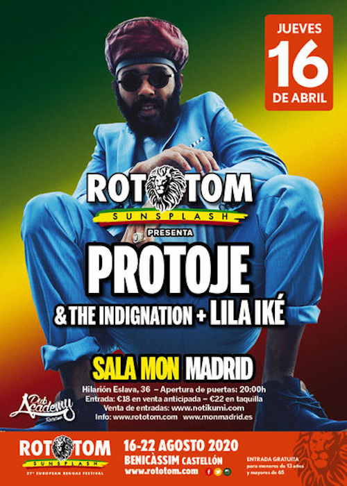Protoje 4-16-2020