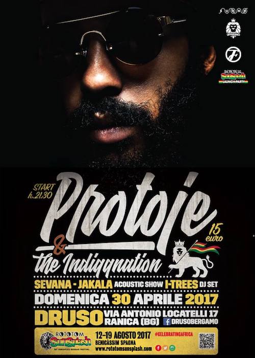 Protoje 4/30/2017