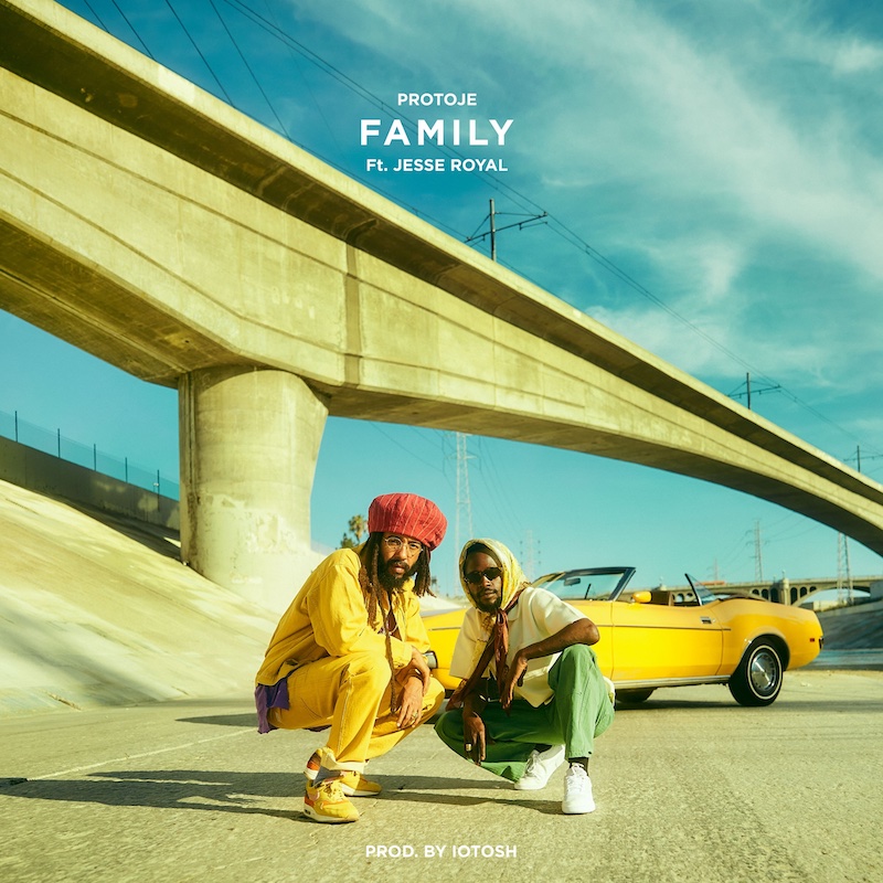 Protoje feat. Jesse Royal - Family