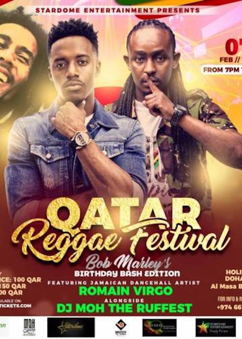 Qatar Reggae Festival 2019