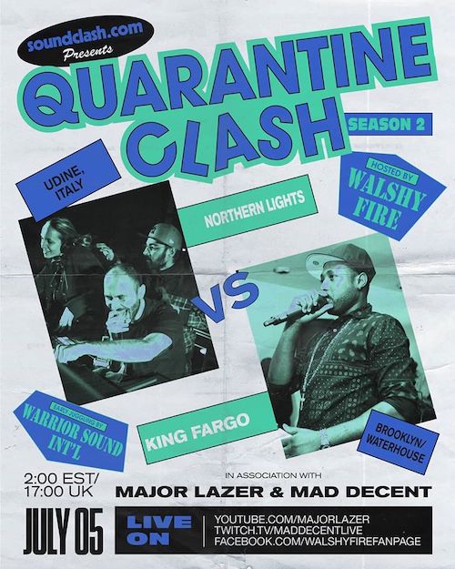 Quarantine Clash 2020 - Northern Light vs King Fargo