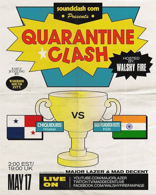 Quarantine Clash 2020 - Semi Final #1