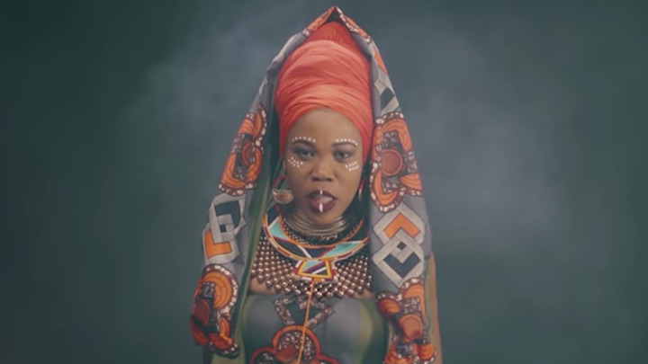 Queen Ifrica - Black Woman [8/27/2018]