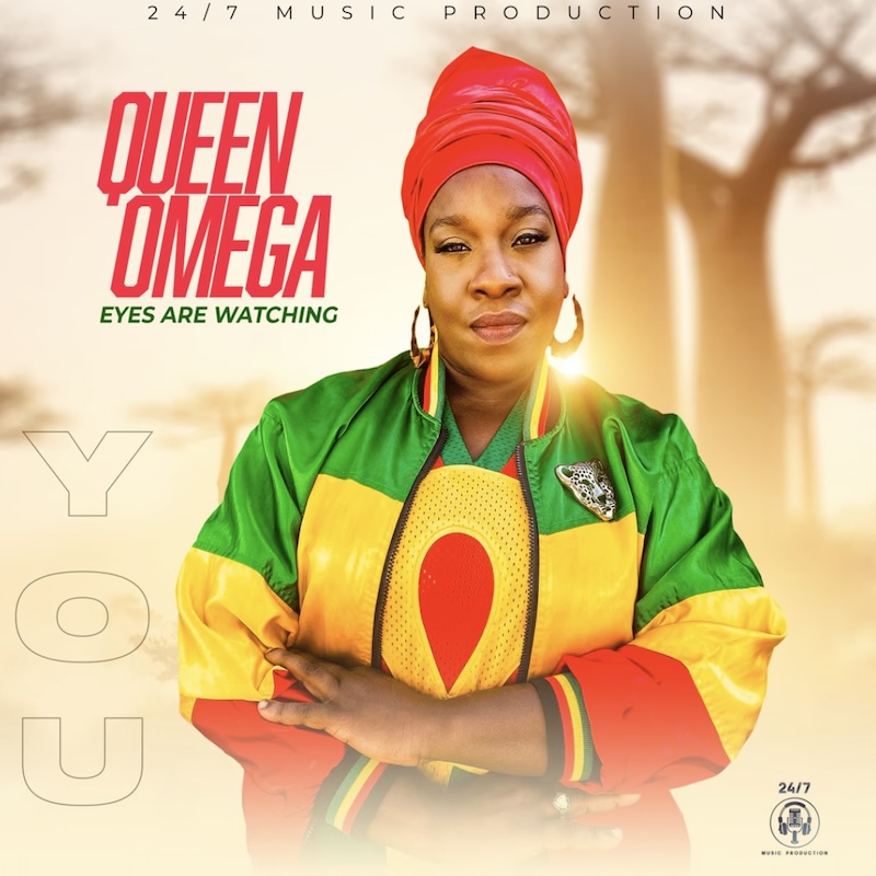Queen Omega - Eyes Are Watching You