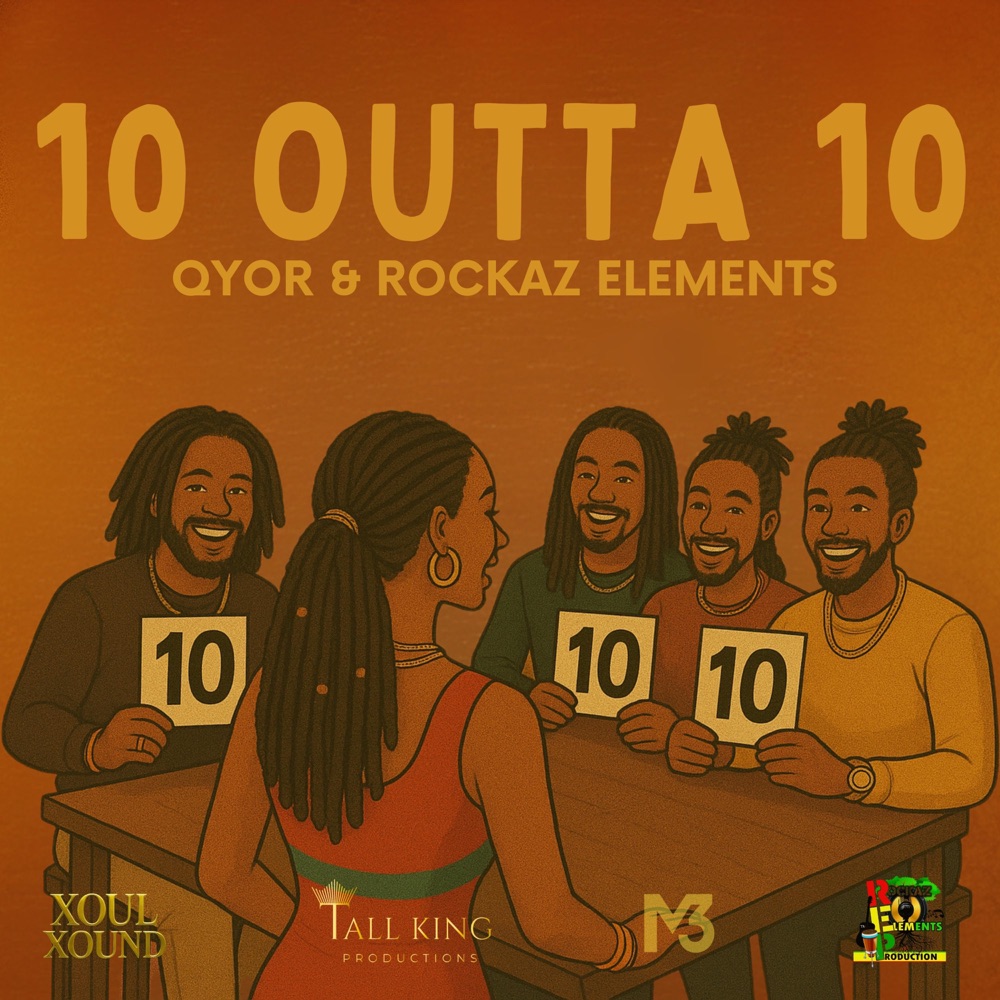 Qyor feat. Rockaz Elements - 10 Outta 10