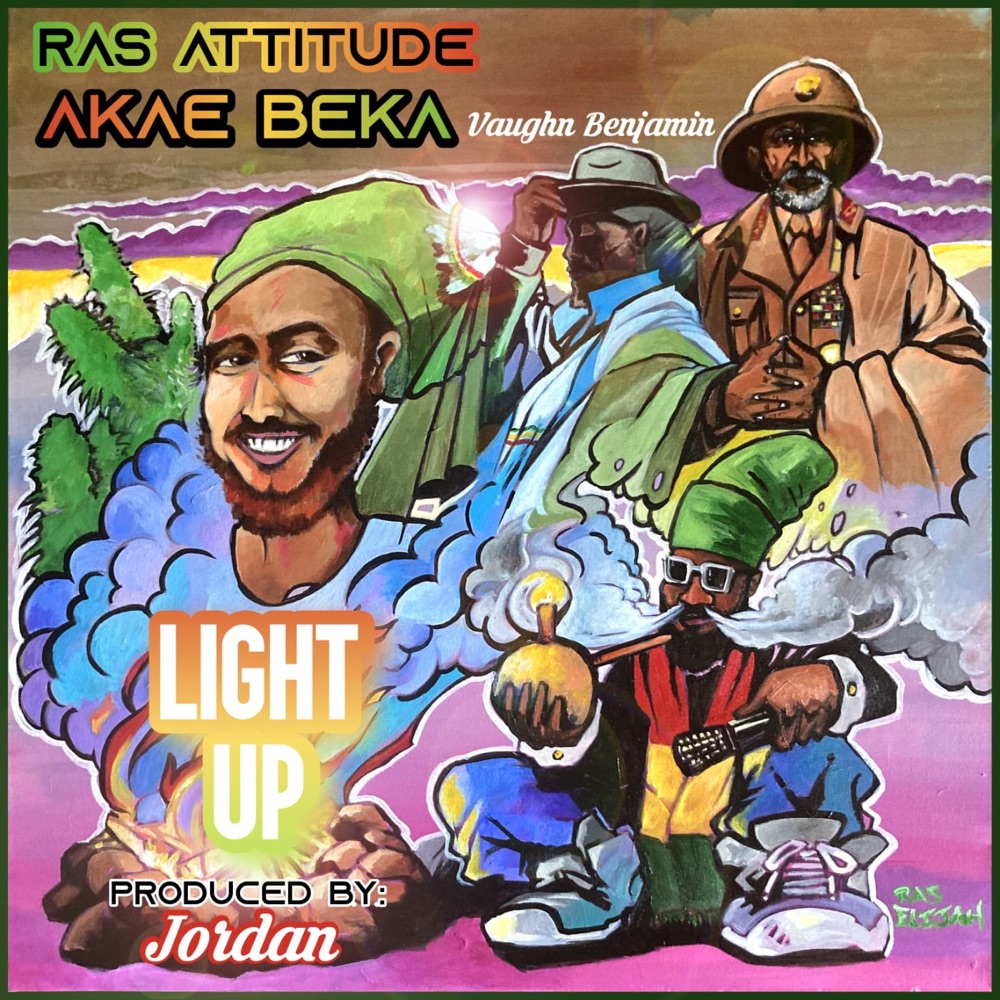 Ras Attitude X Akae Beka - Light Up