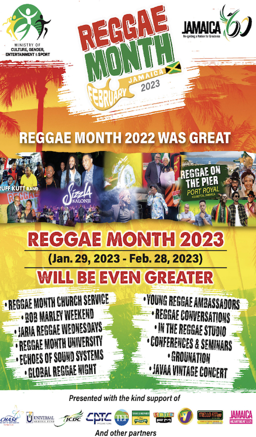 Reggae Month 2023